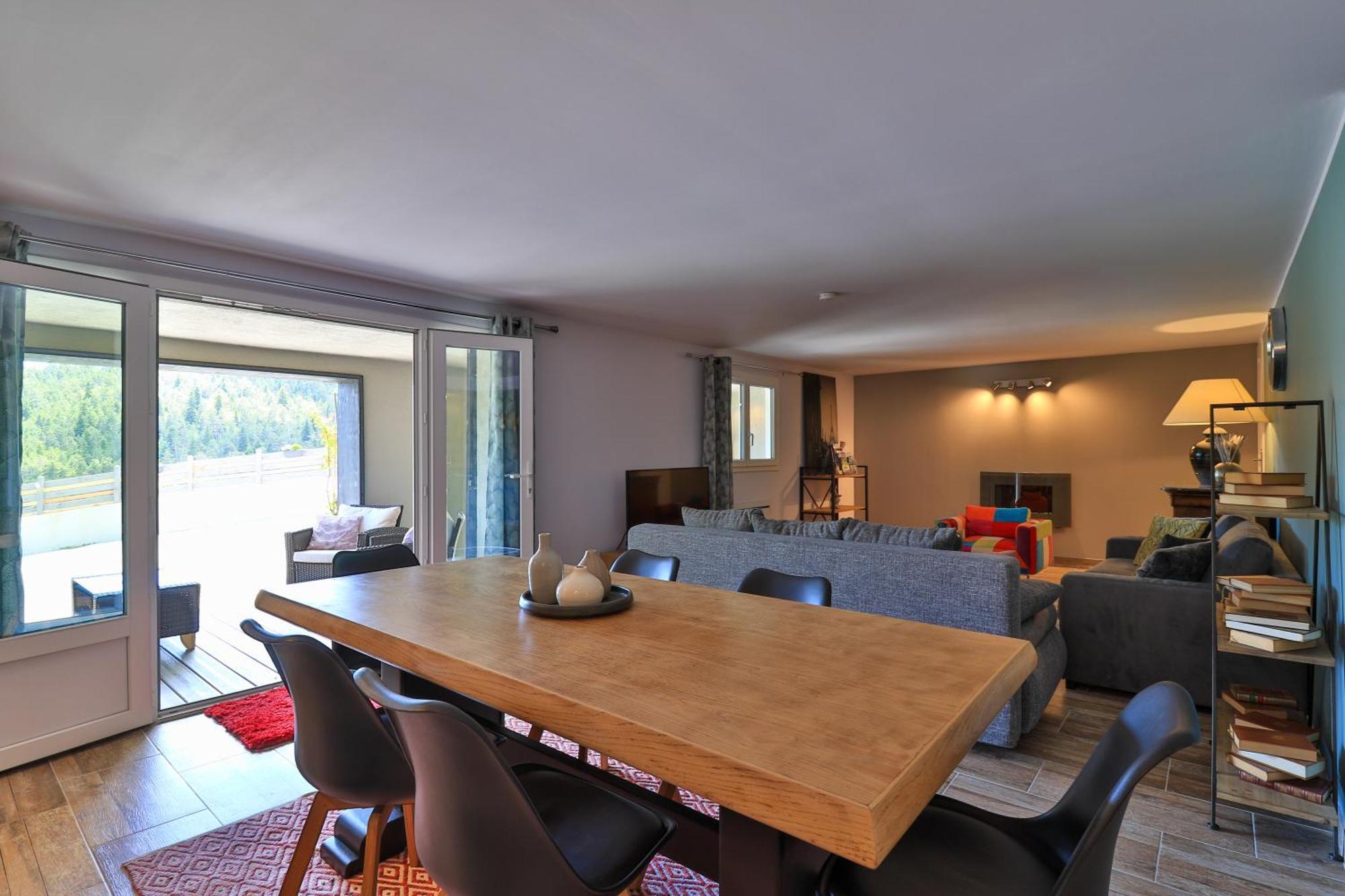L'Alpen Roc Bed & Breakfast Caille Cameră foto