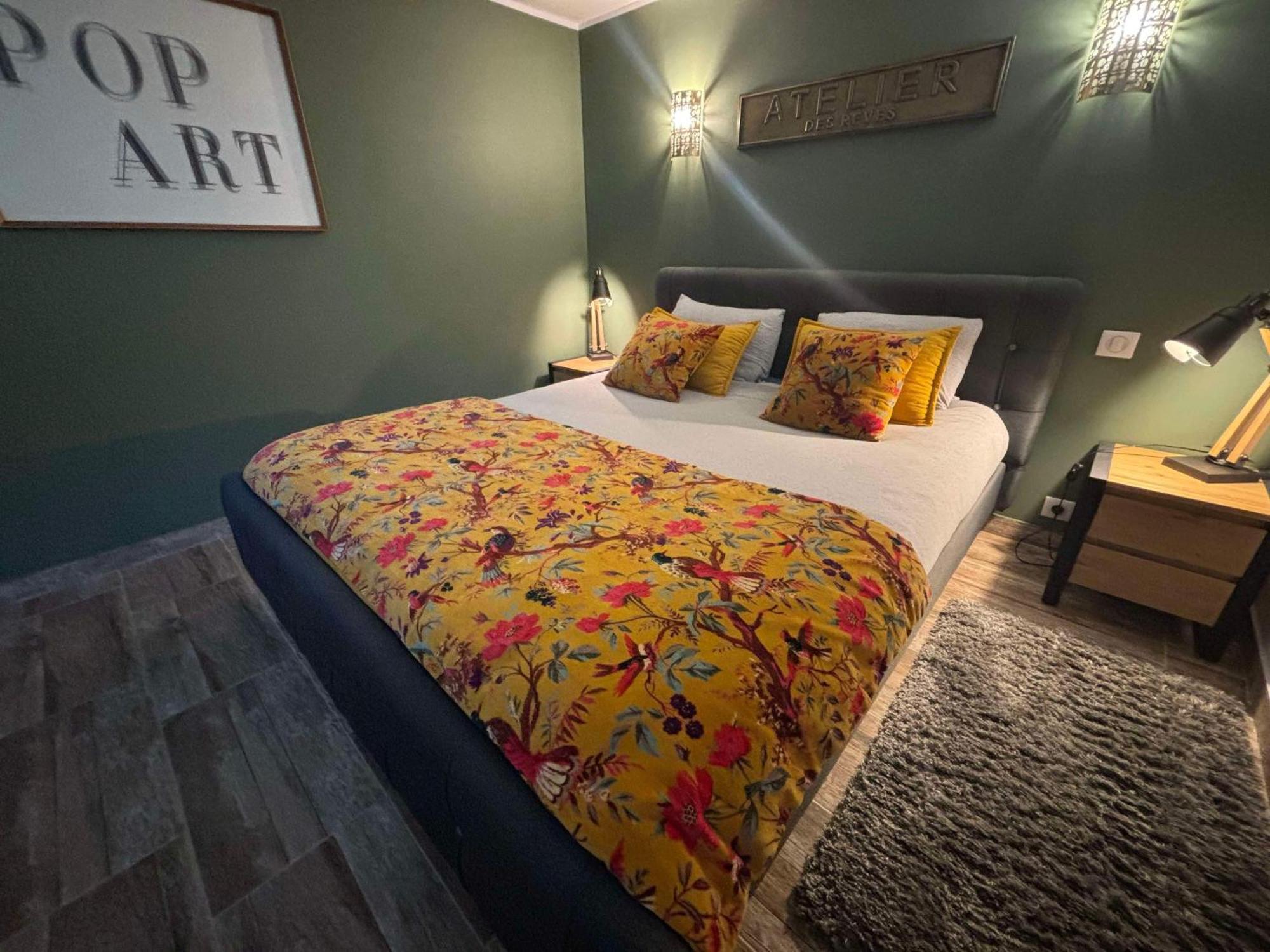 L'Alpen Roc Bed & Breakfast Caille Exterior foto