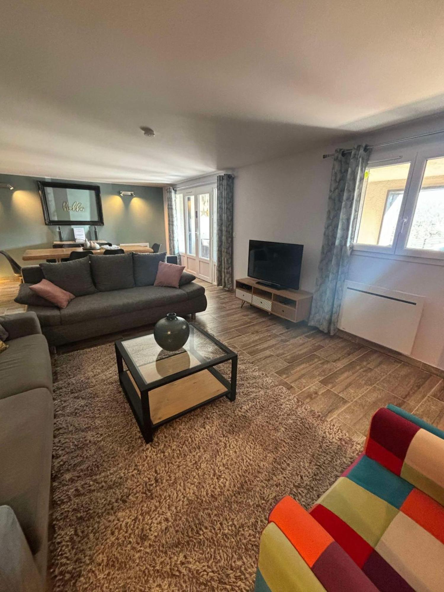 L'Alpen Roc Bed & Breakfast Caille Exterior foto