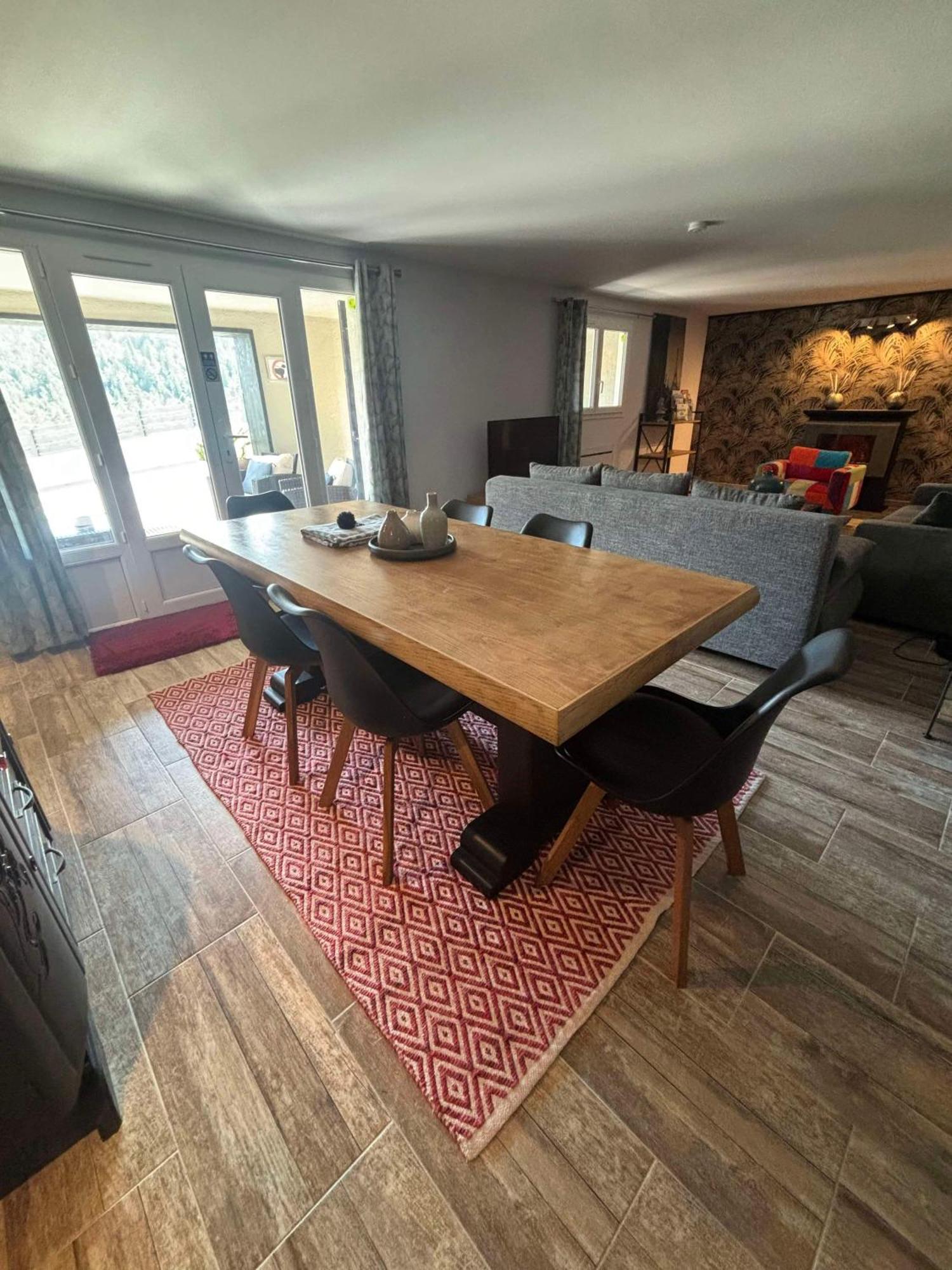 L'Alpen Roc Bed & Breakfast Caille Exterior foto