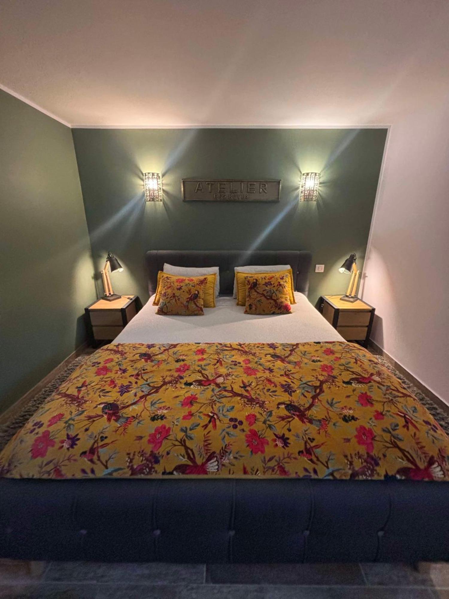 L'Alpen Roc Bed & Breakfast Caille Exterior foto
