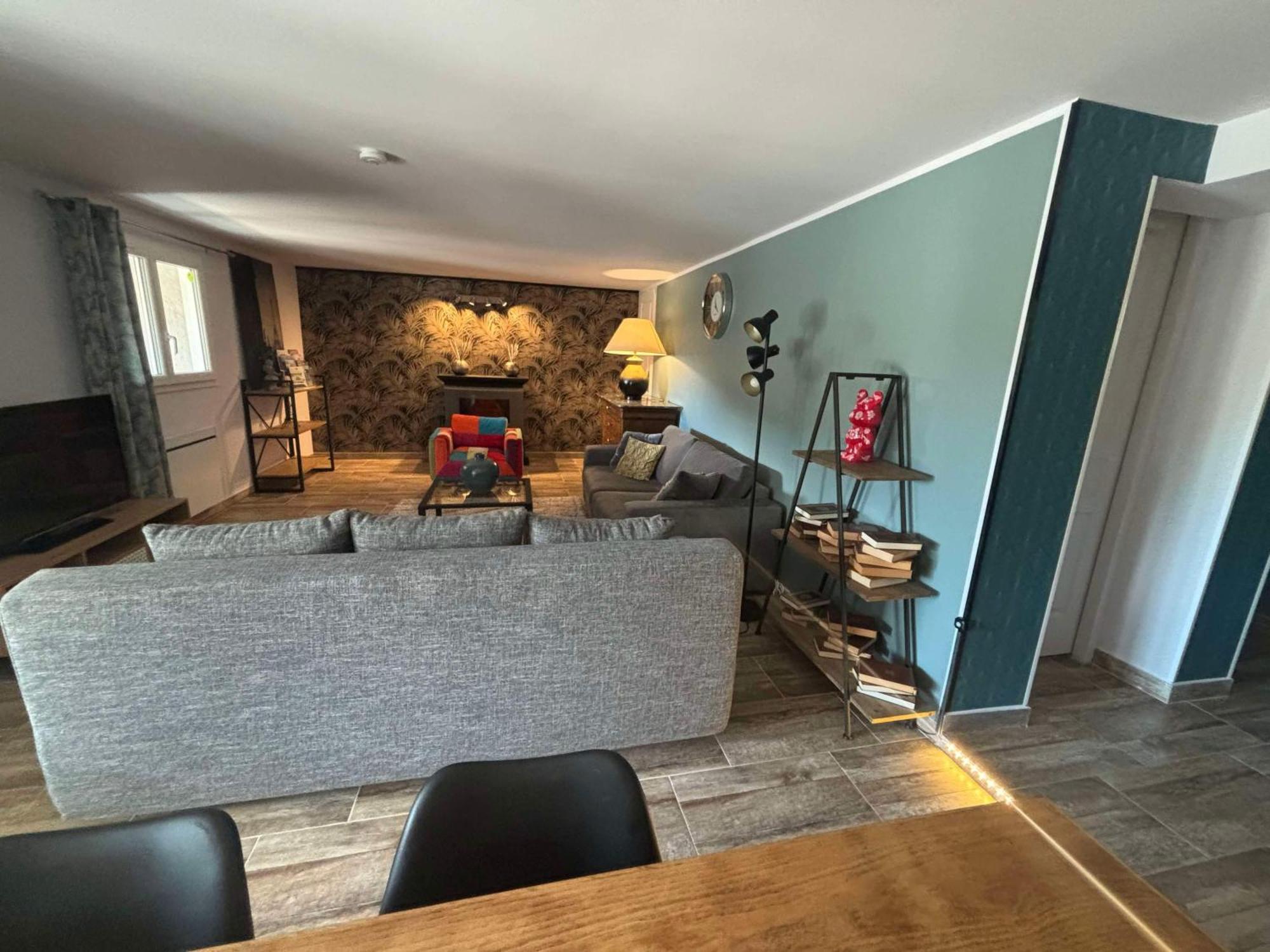 L'Alpen Roc Bed & Breakfast Caille Exterior foto