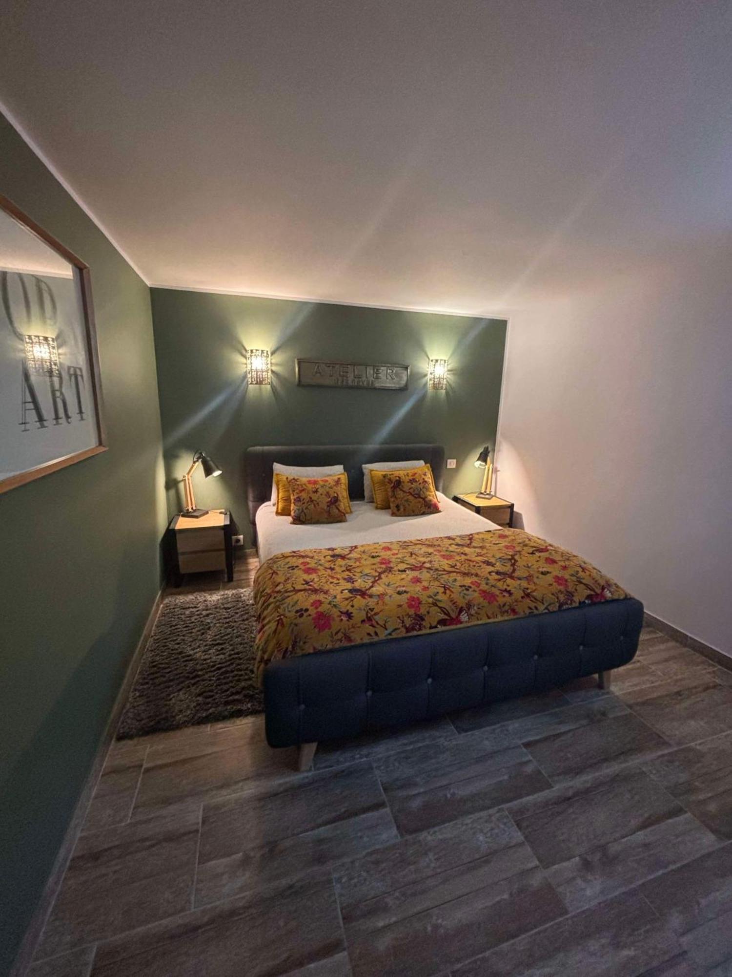 L'Alpen Roc Bed & Breakfast Caille Exterior foto
