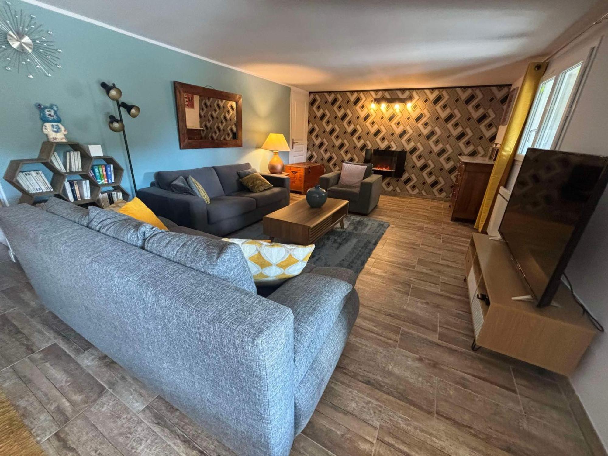 L'Alpen Roc Bed & Breakfast Caille Exterior foto