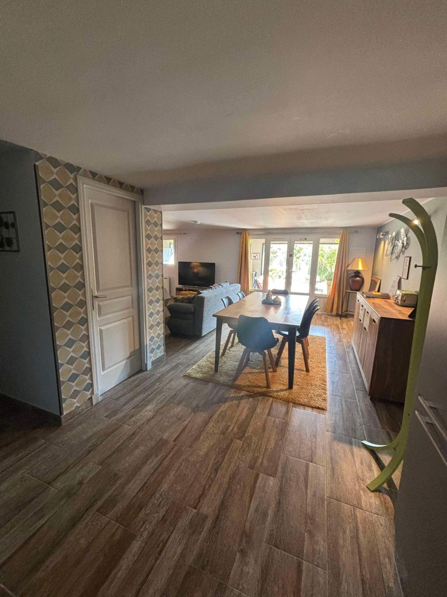 L'Alpen Roc Bed & Breakfast Caille Exterior foto