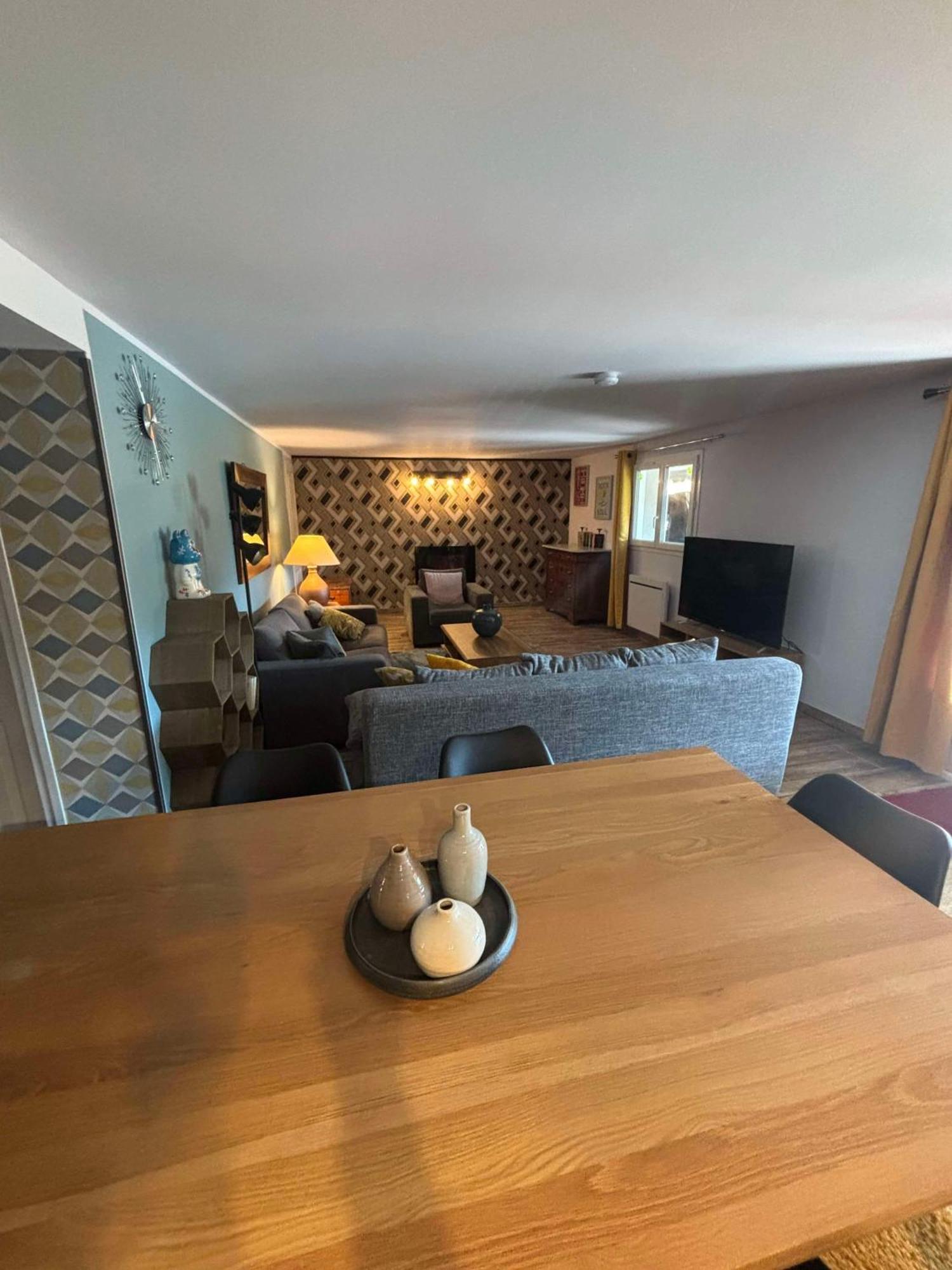 L'Alpen Roc Bed & Breakfast Caille Exterior foto