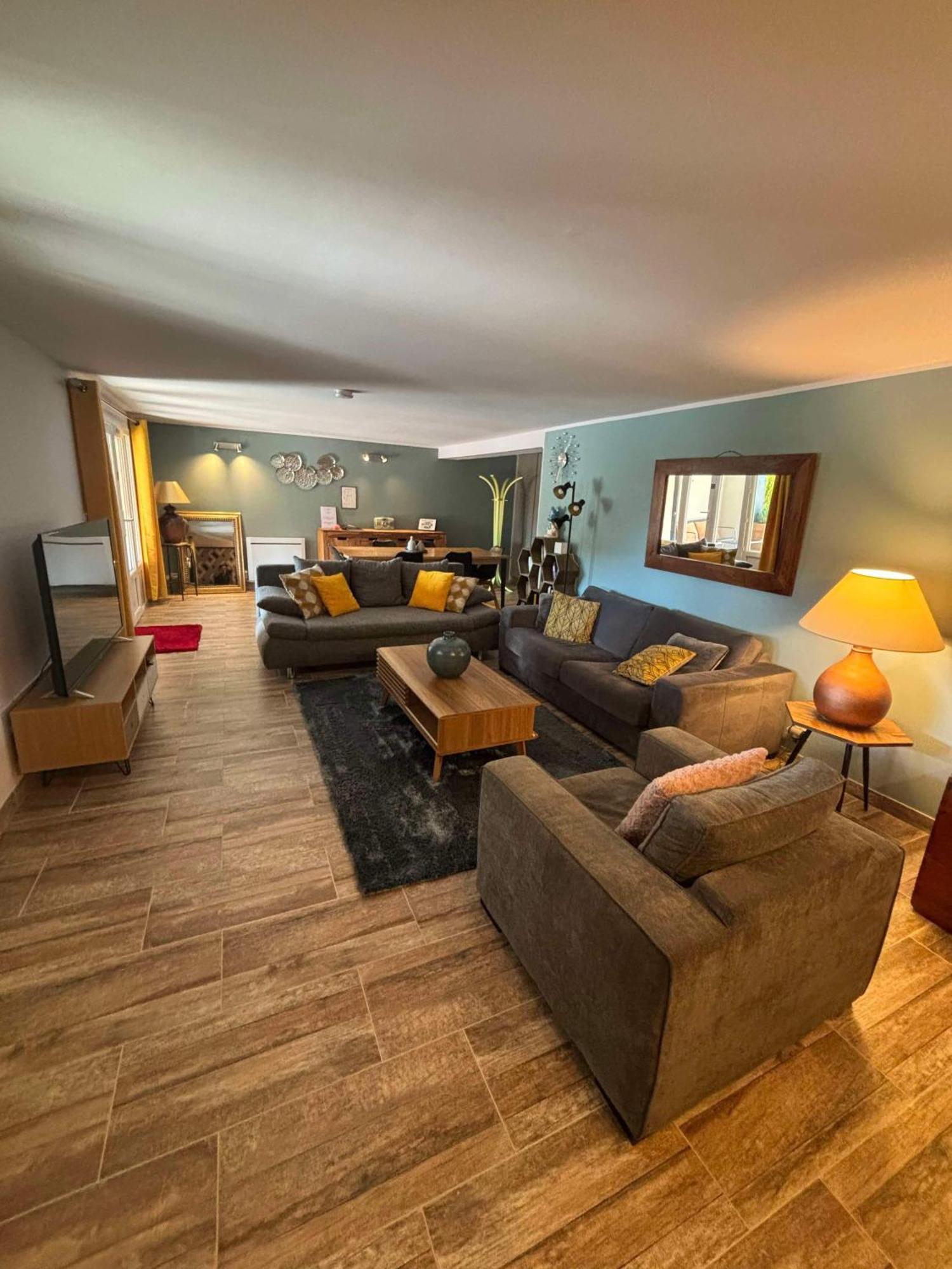 L'Alpen Roc Bed & Breakfast Caille Exterior foto