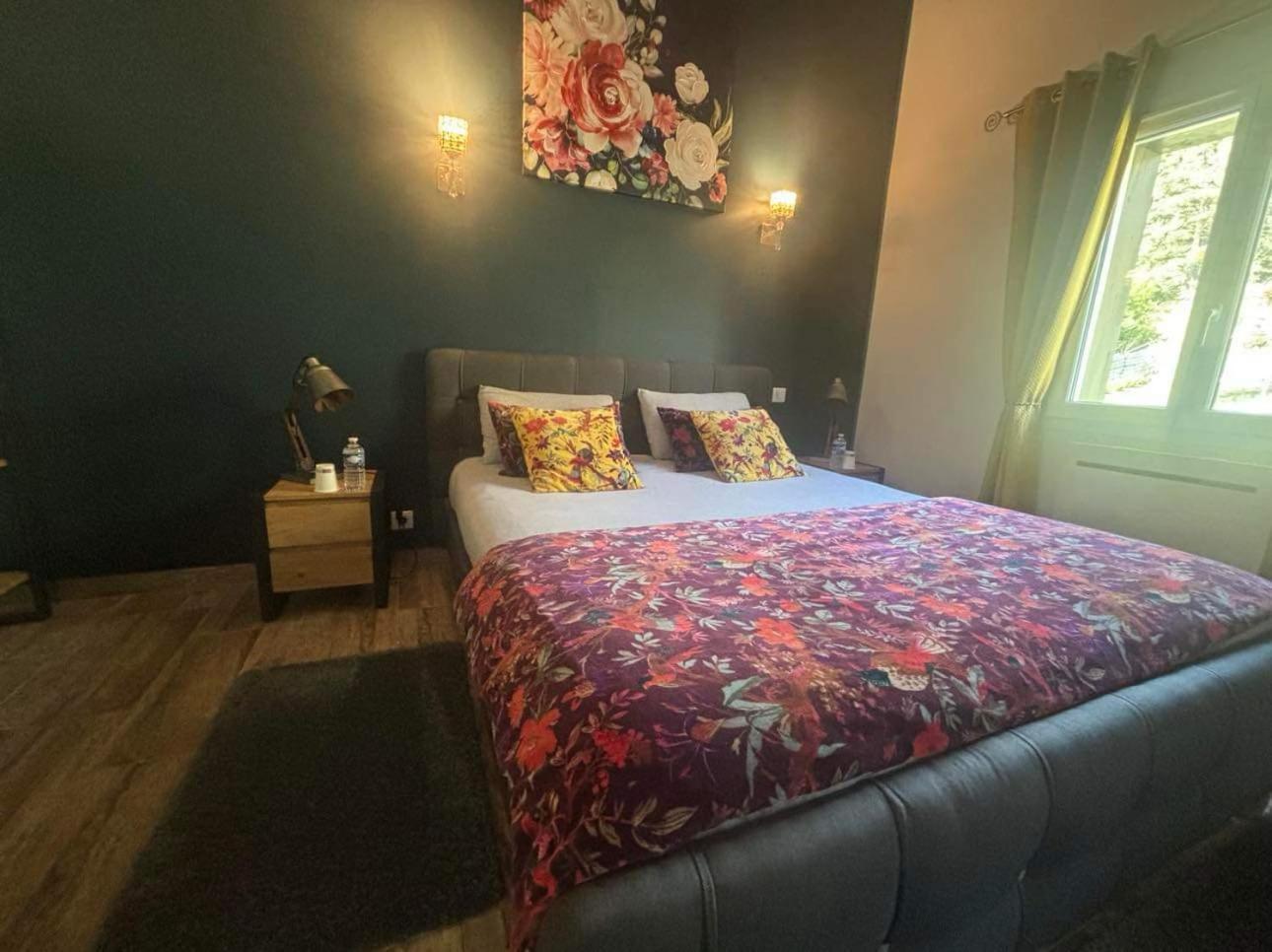 L'Alpen Roc Bed & Breakfast Caille Exterior foto