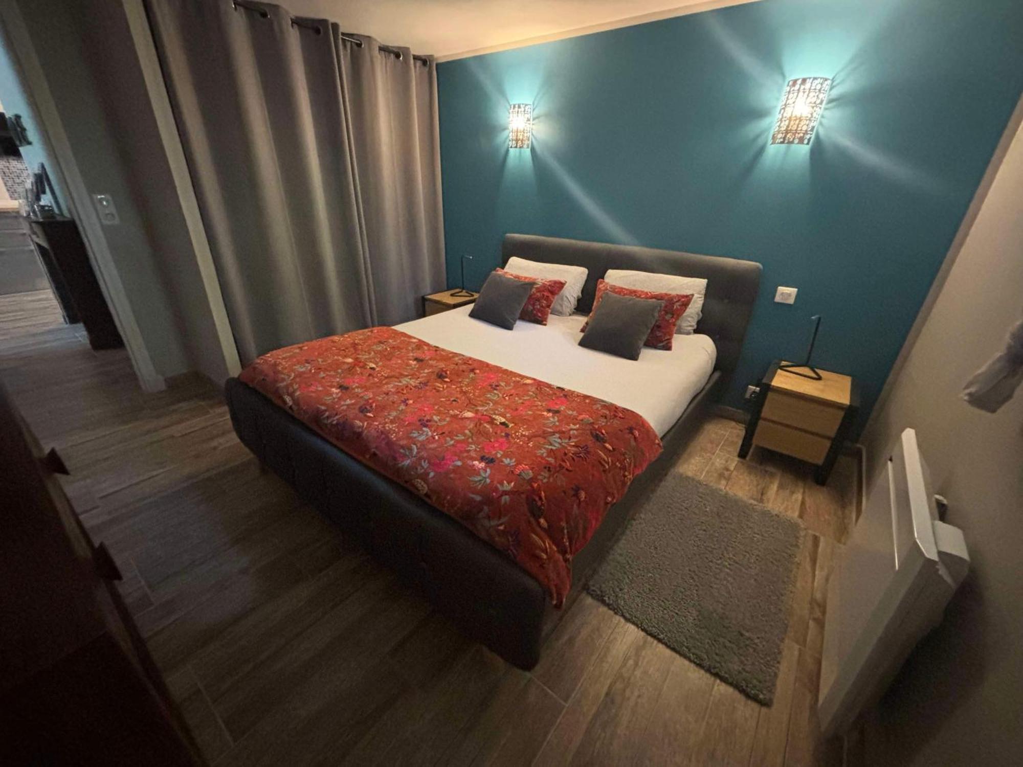 L'Alpen Roc Bed & Breakfast Caille Exterior foto
