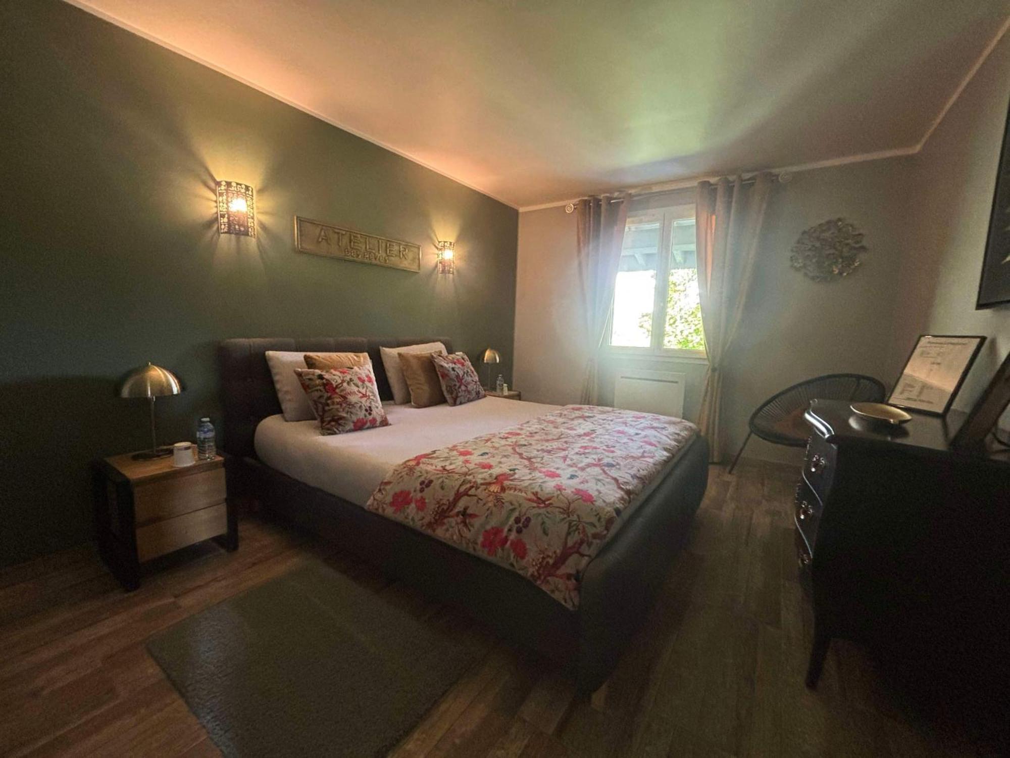 L'Alpen Roc Bed & Breakfast Caille Exterior foto