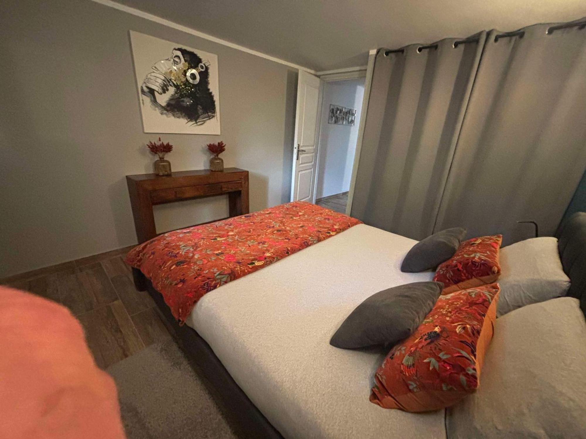L'Alpen Roc Bed & Breakfast Caille Exterior foto