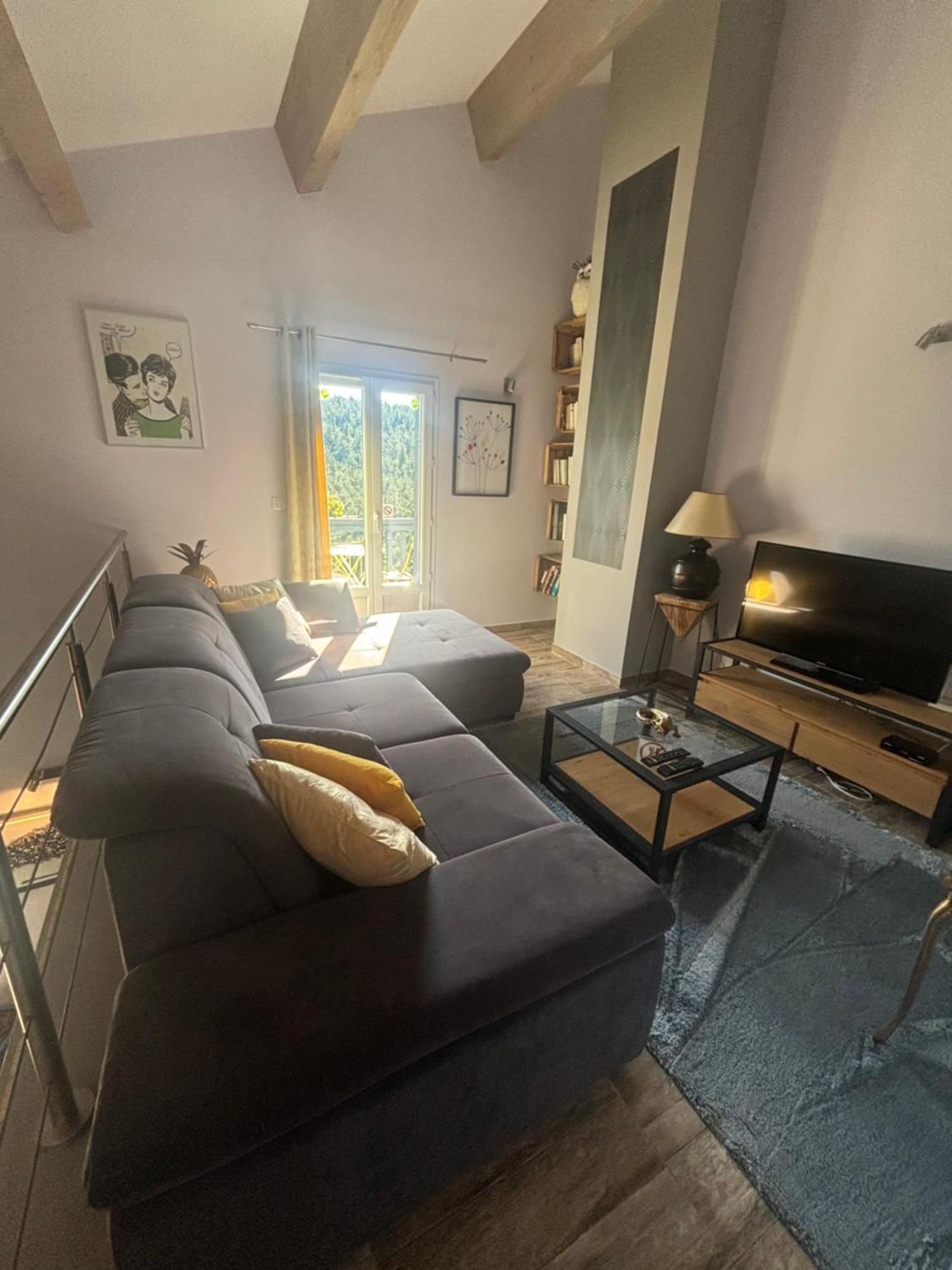 L'Alpen Roc Bed & Breakfast Caille Exterior foto