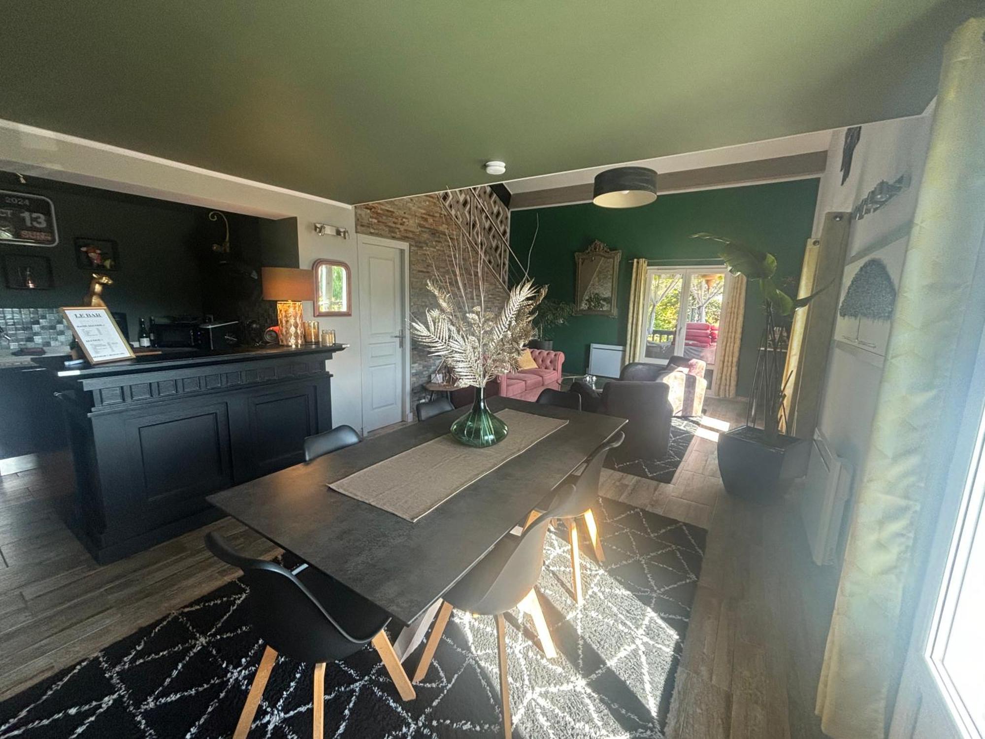 L'Alpen Roc Bed & Breakfast Caille Exterior foto