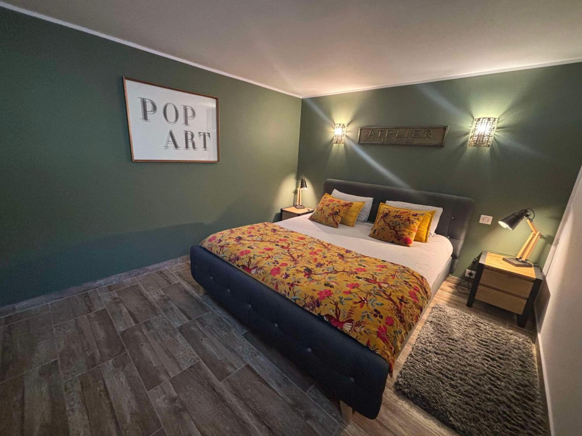 L'Alpen Roc Bed & Breakfast Caille Exterior foto