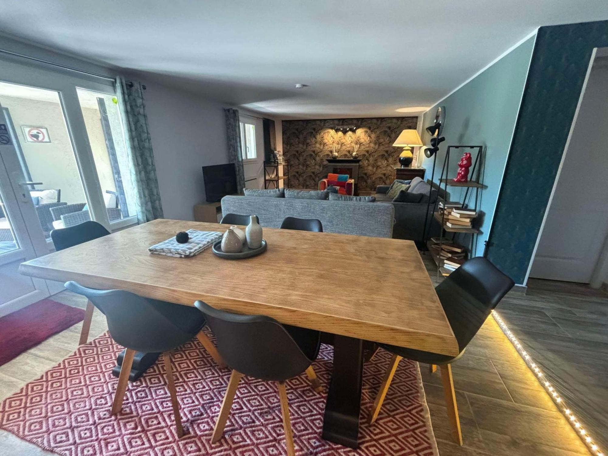 L'Alpen Roc Bed & Breakfast Caille Exterior foto
